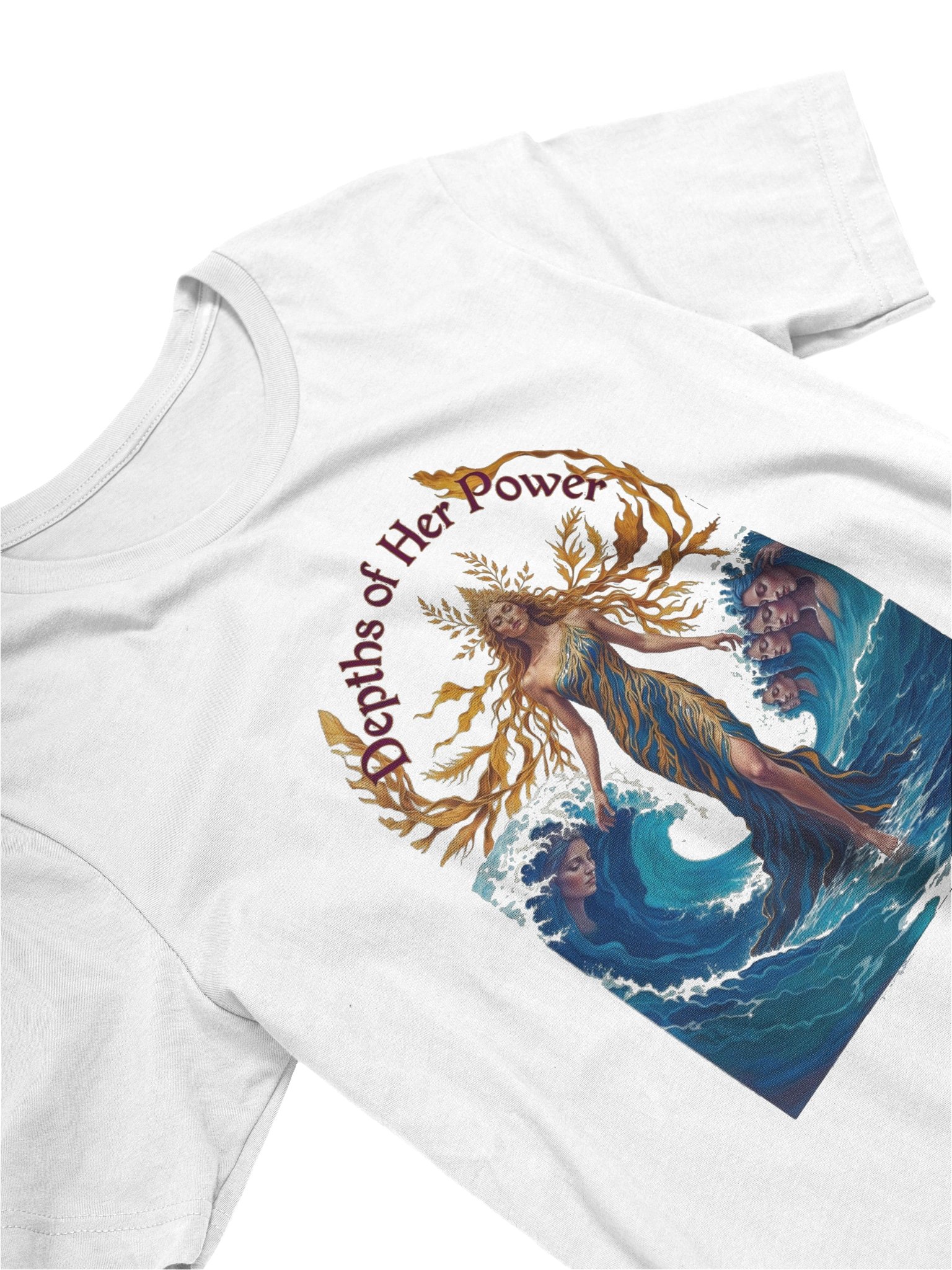 Women’s Day Abyss Queen T Shirt, Grandma Gift product image (3)