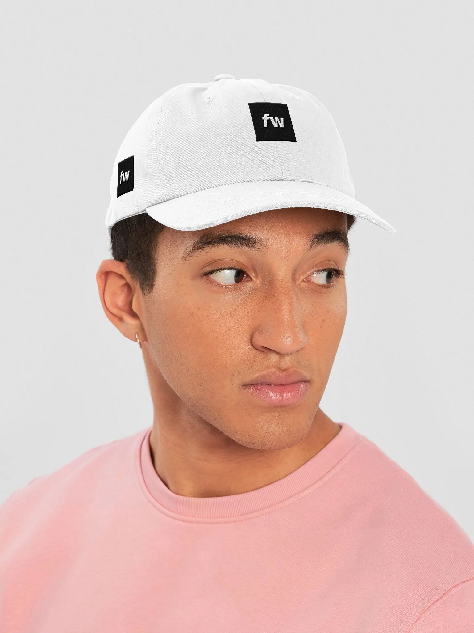 F+W Logo Embroidered Dad Hat product image (6)