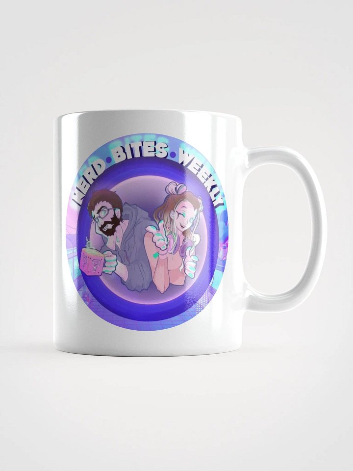 The Nerd Bites Weekly Show Mug product image (1)
