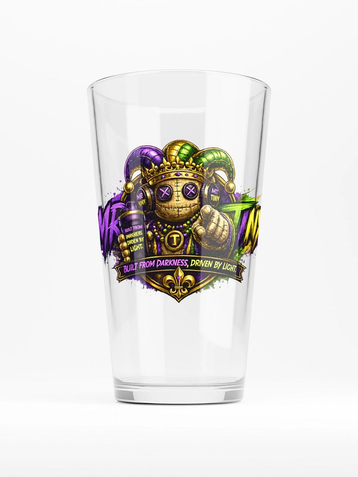 ⚜️ Mr Tiny Signature Shaker Pint Glass ⚜️ product image (1)