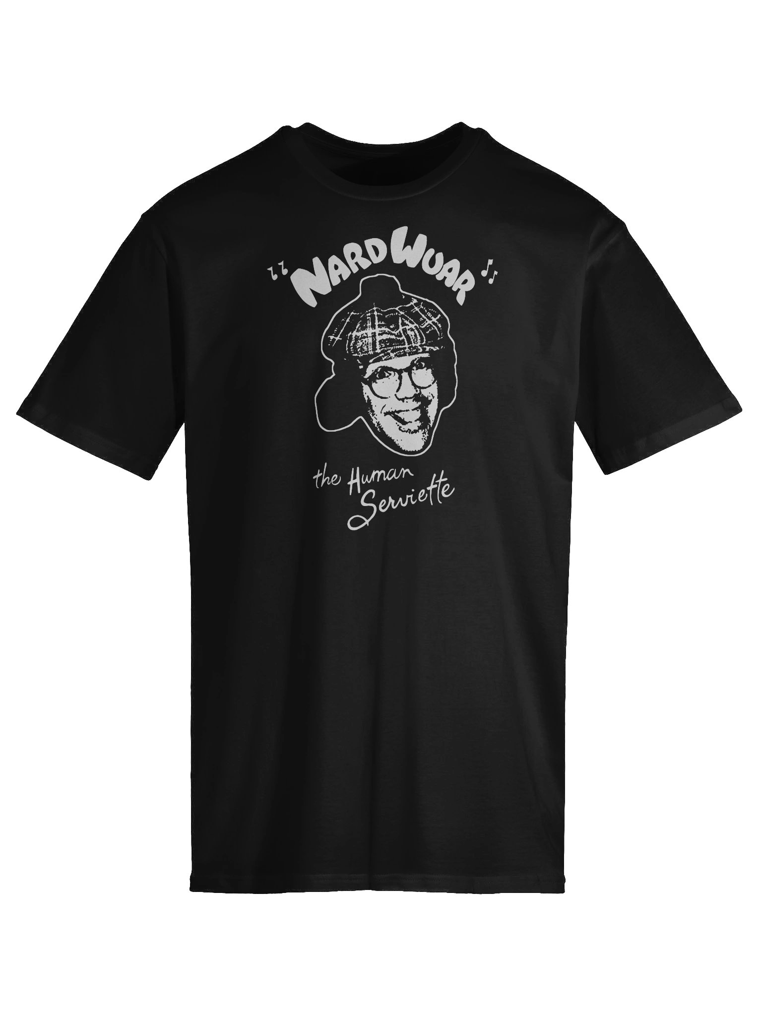 Nardwuar Tee! 2 Sided! product image (5)