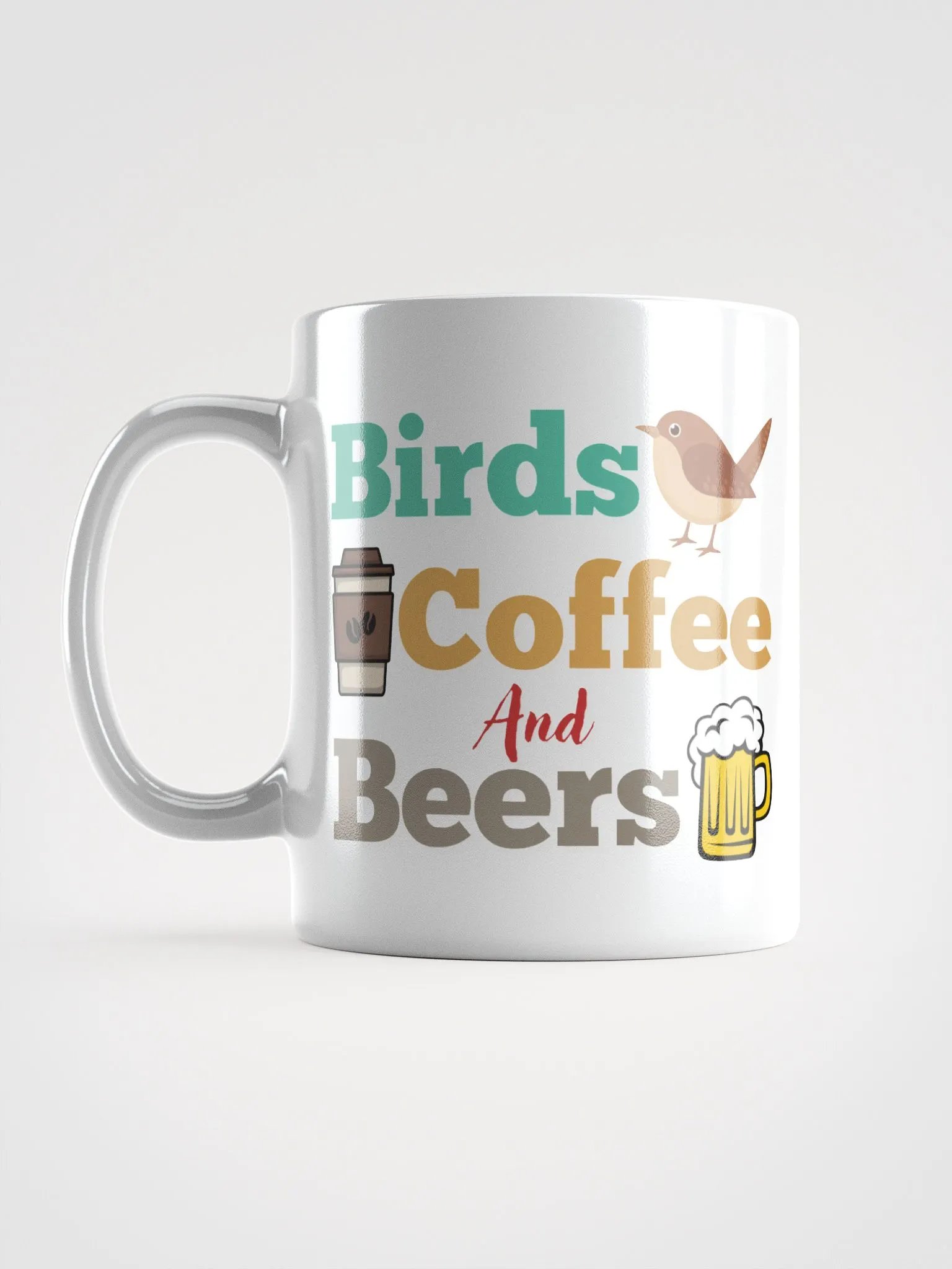 Birds Coffee and Beer Mug product image (6)