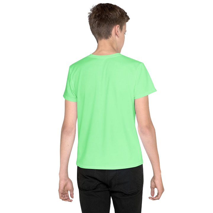 "Mushroom Love" Youth Tee product image (2)