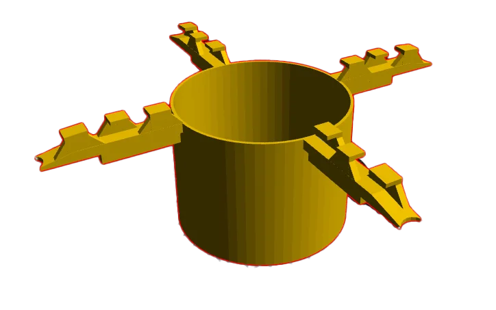 RASA 8 Dew Shield Modular V1 & V2 product image (3)