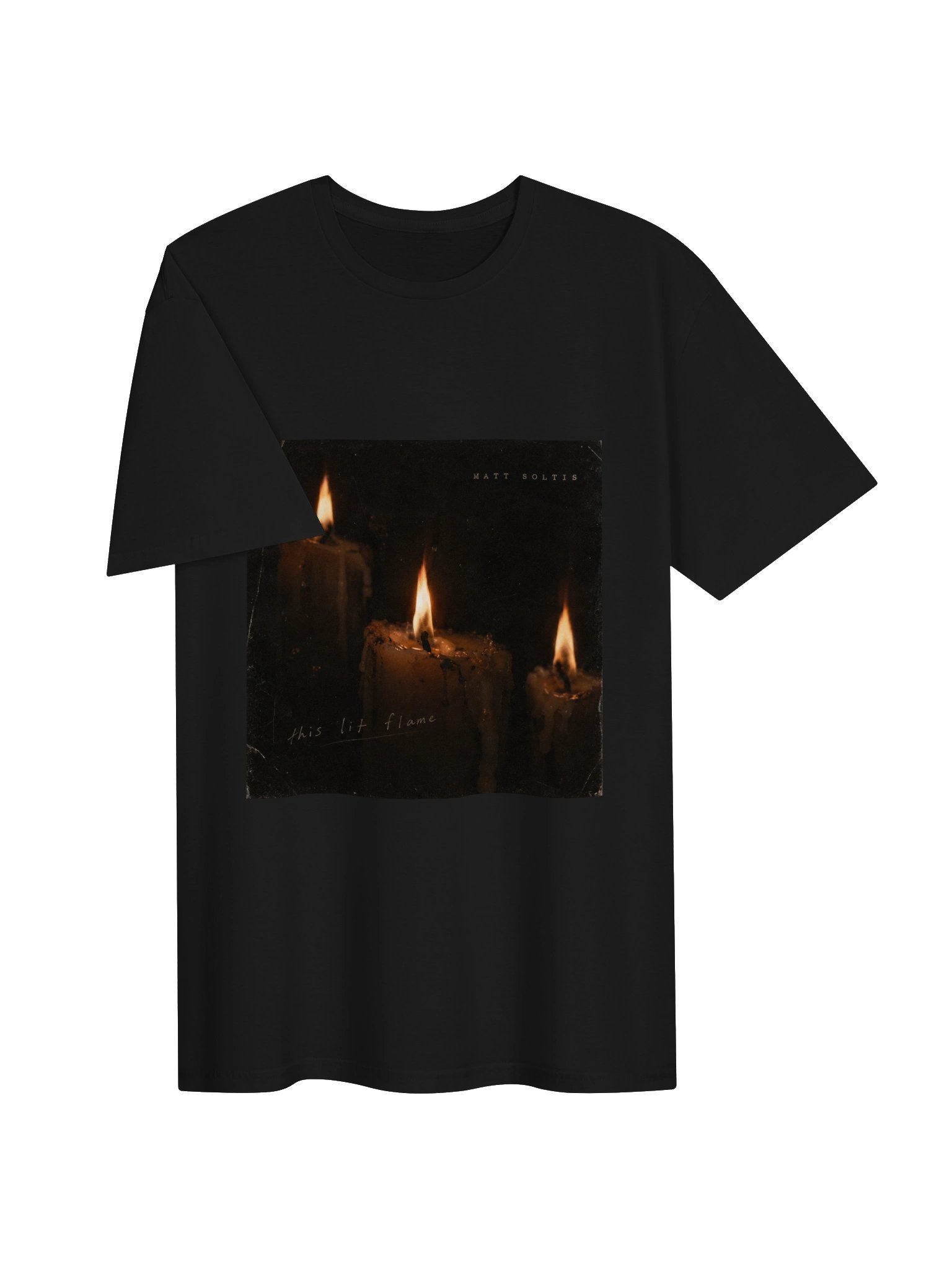 “This Lit Flame” Unisex T-Shirt product image (3)