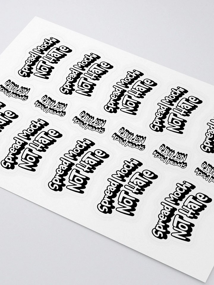 Spread Mochi not Hate product image (2)