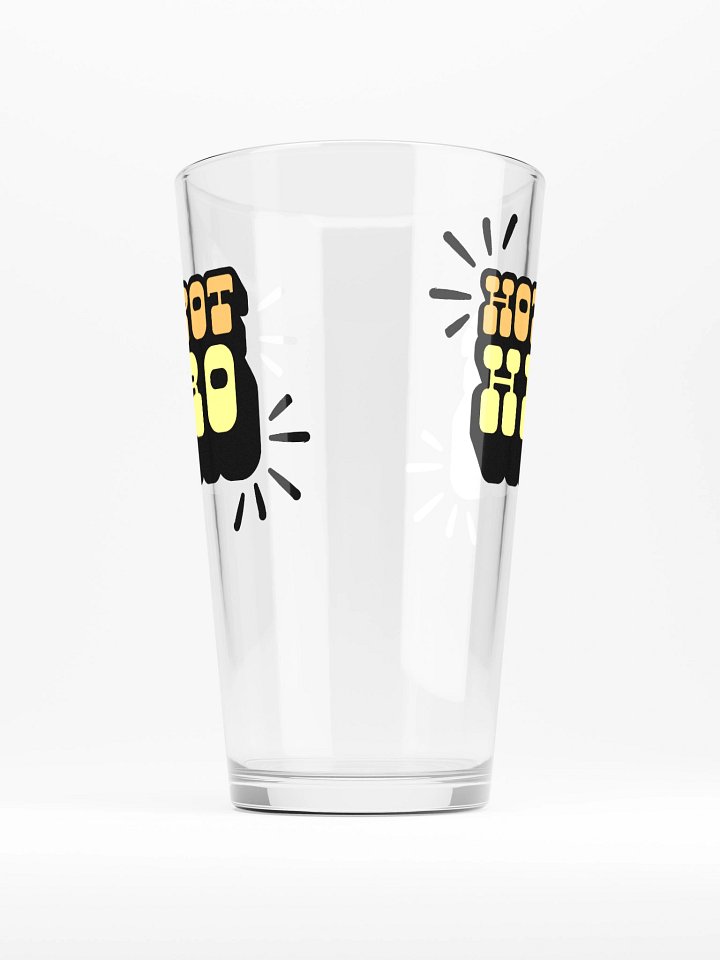 Hot Spot Hero - Pint Glass product image (1)