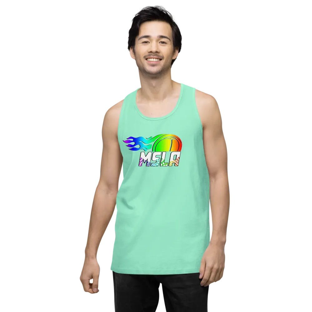 MSLA Pride - Premium Tank Top product image (87)
