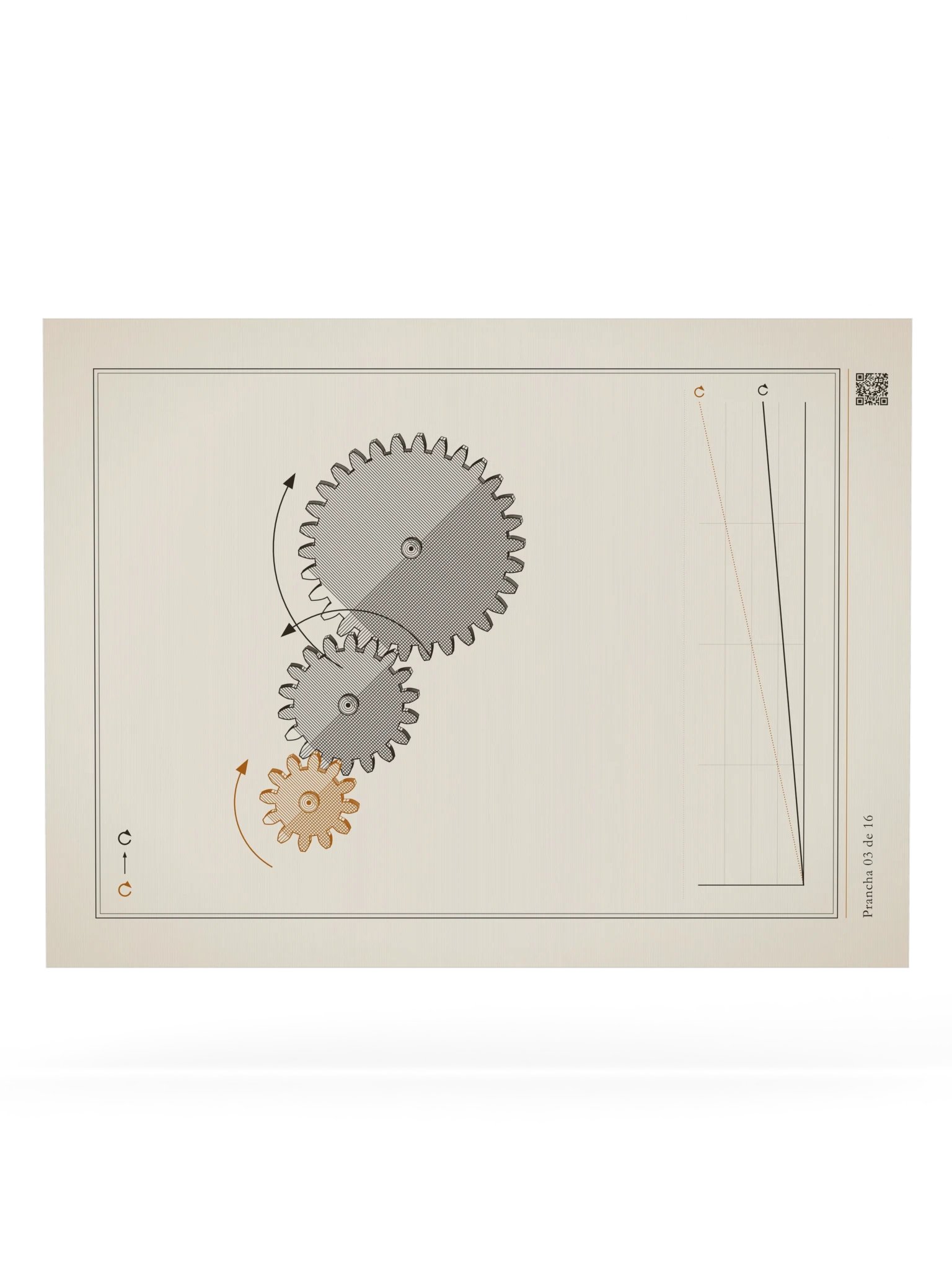 MOTION 03 · Trem de engrenagens product image (6)