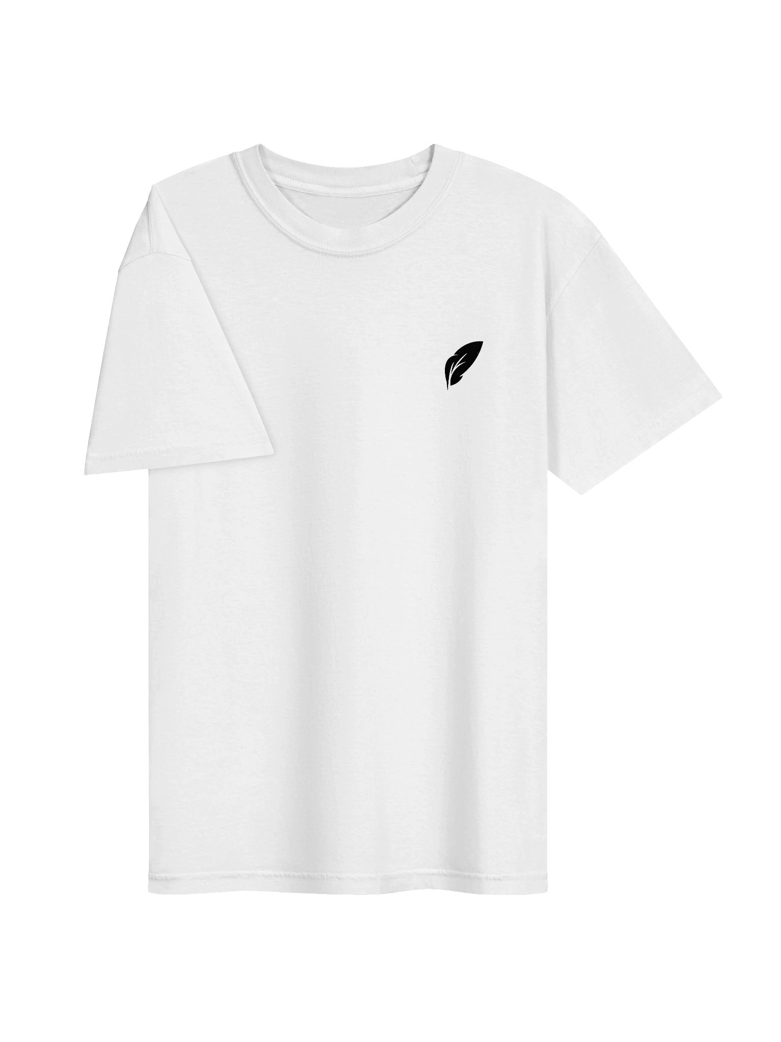 White Mode T-Shirt product image (3)