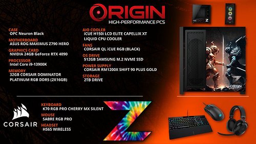 I'm super excited to inform everyone of a HUGE 4090 PC giveaway courtesy of 
@originpc in celebration of our partnership anno...