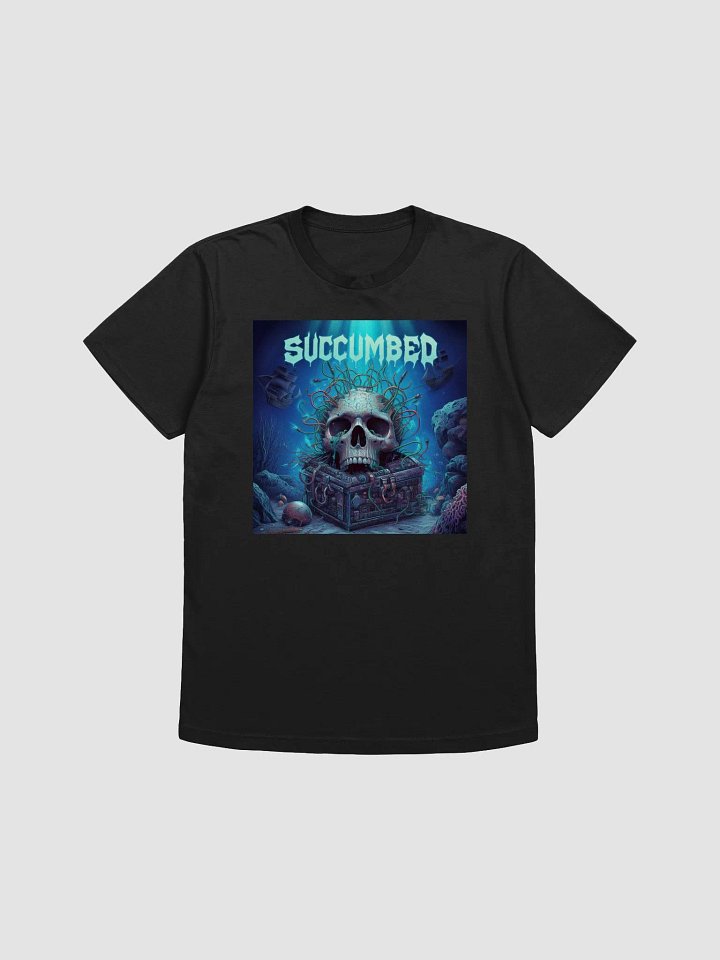 Succumbed Under the Sea Skull Treasure Chest product image (1)