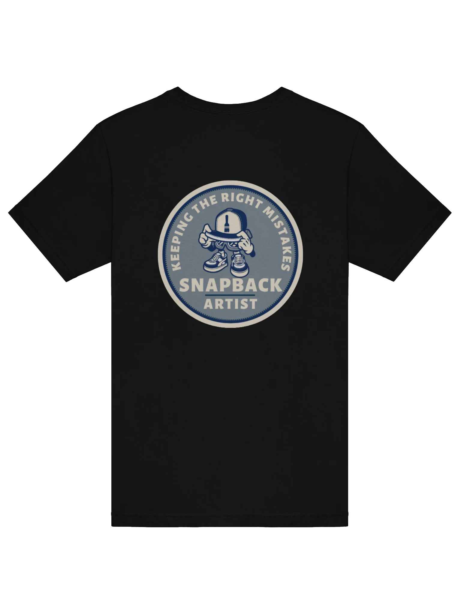Snap's Elegant Signature Logo T-Shirt product image (21)