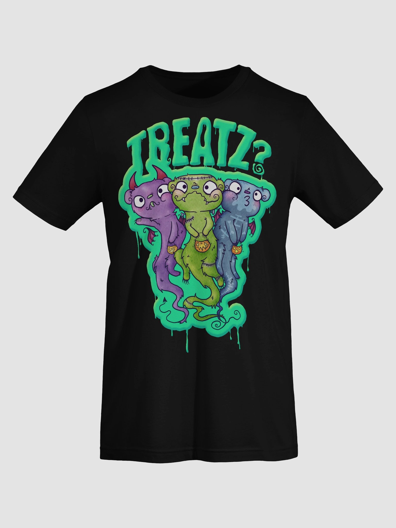 Treats? or TRICK! - Tshirt product image (76)