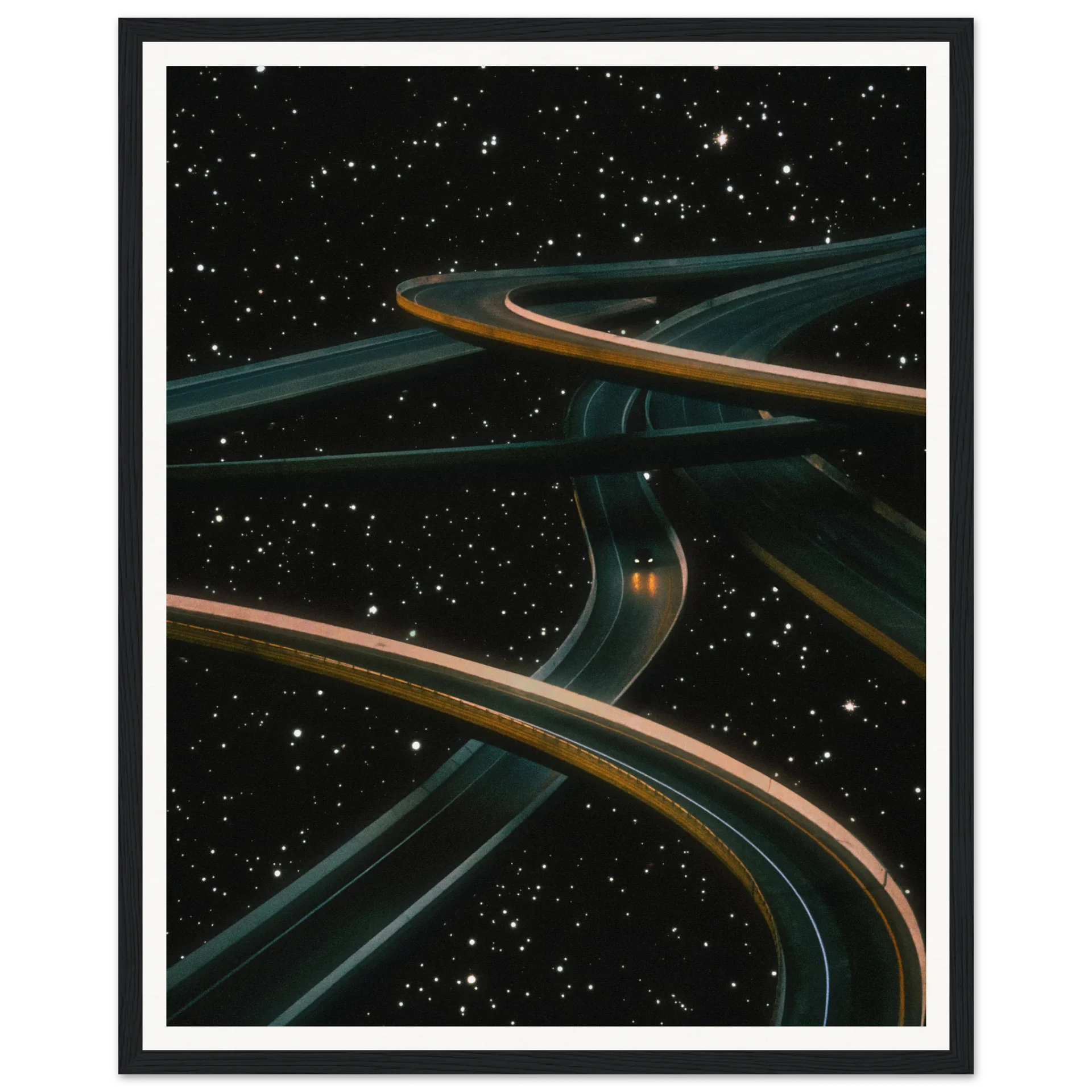 Cosmic Highway Wall Art