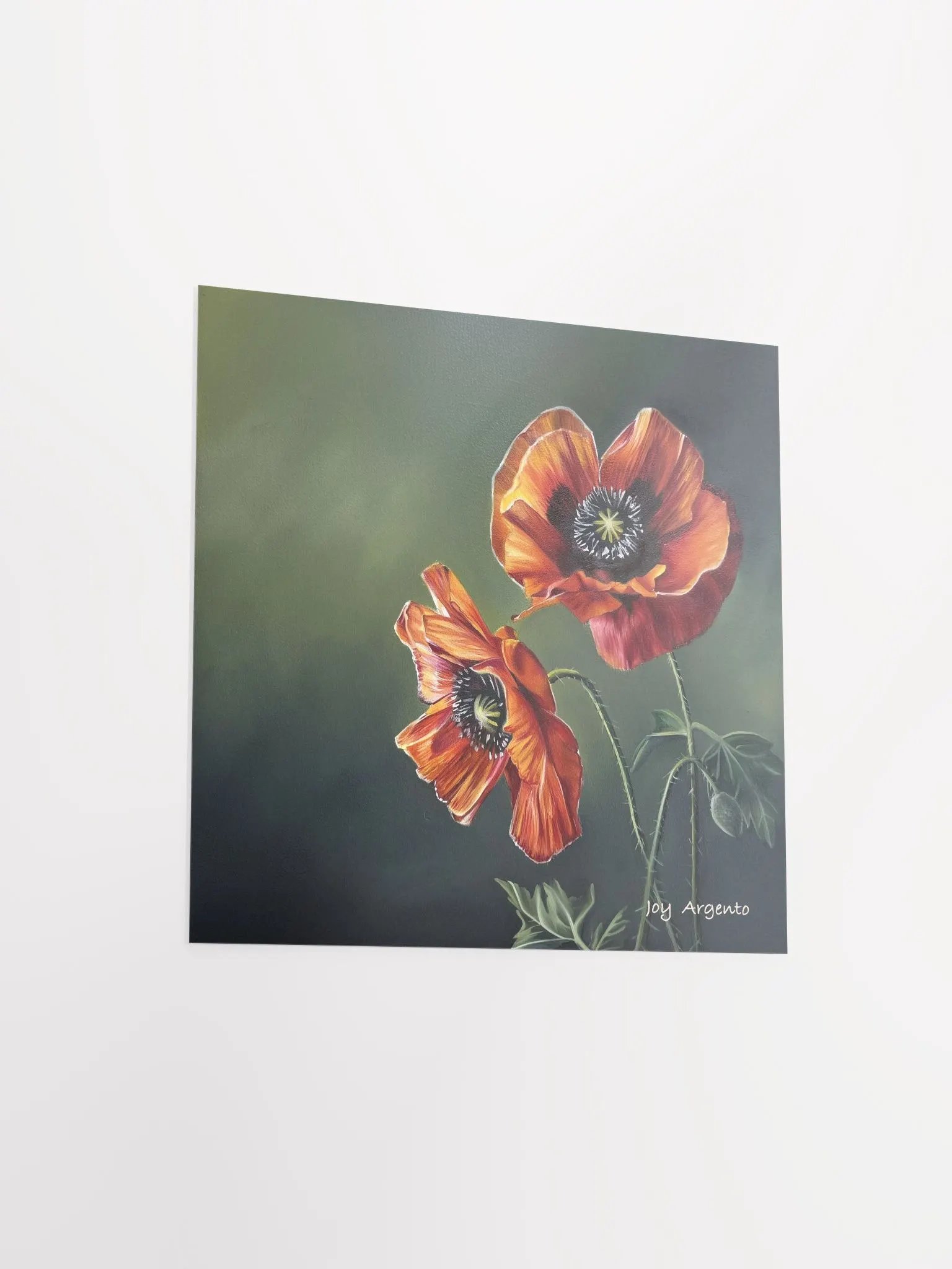 Red Poppies Print product image (6)
