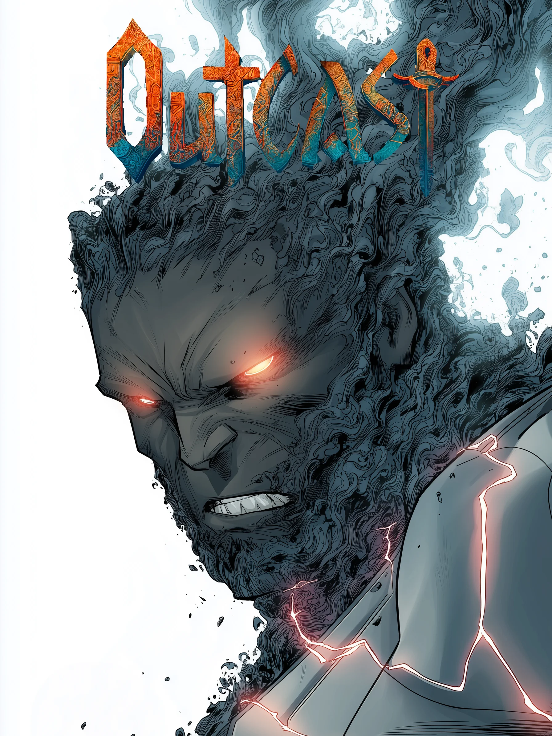 Outcast - issue 5 - Limited Variant Cover (physical) product image (1)