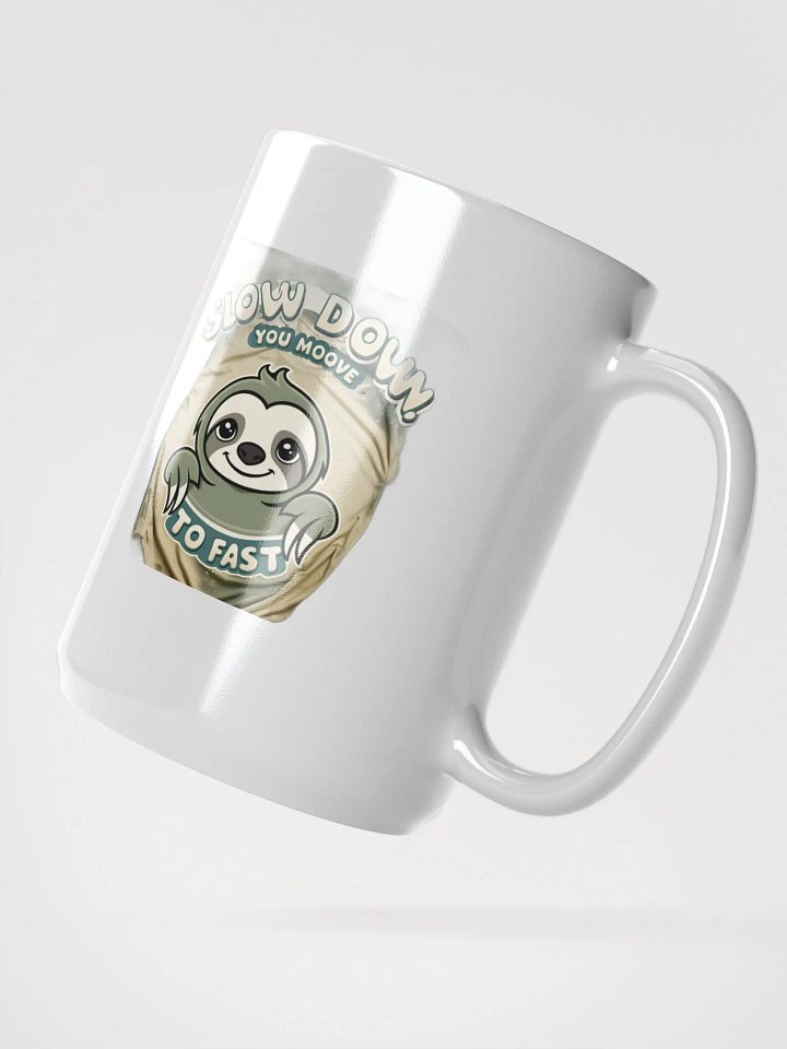 Slothful Serenity Mug product image (2)