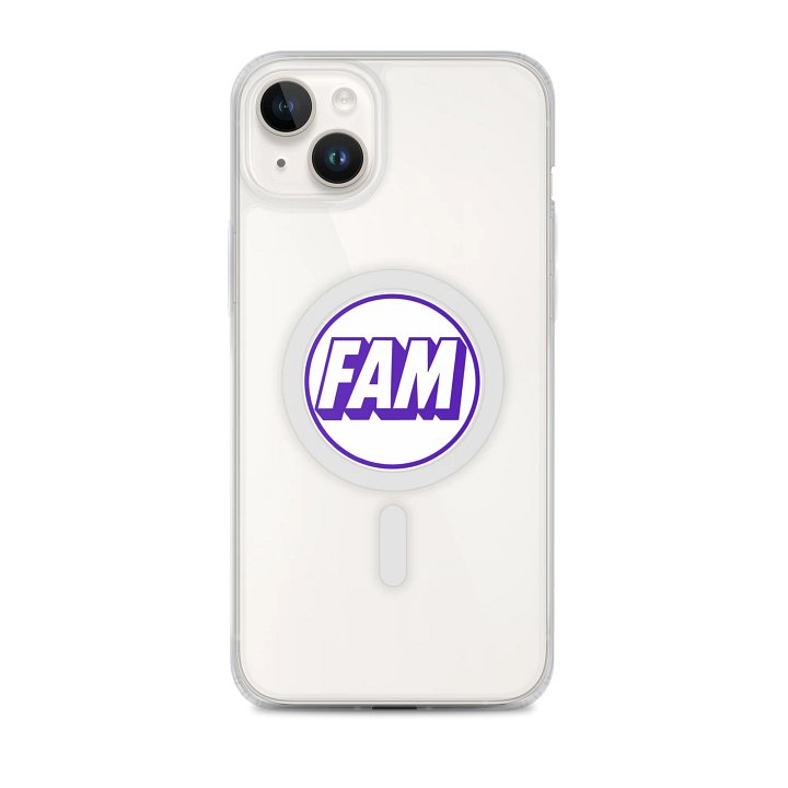 FAM Clear Case product image (2)