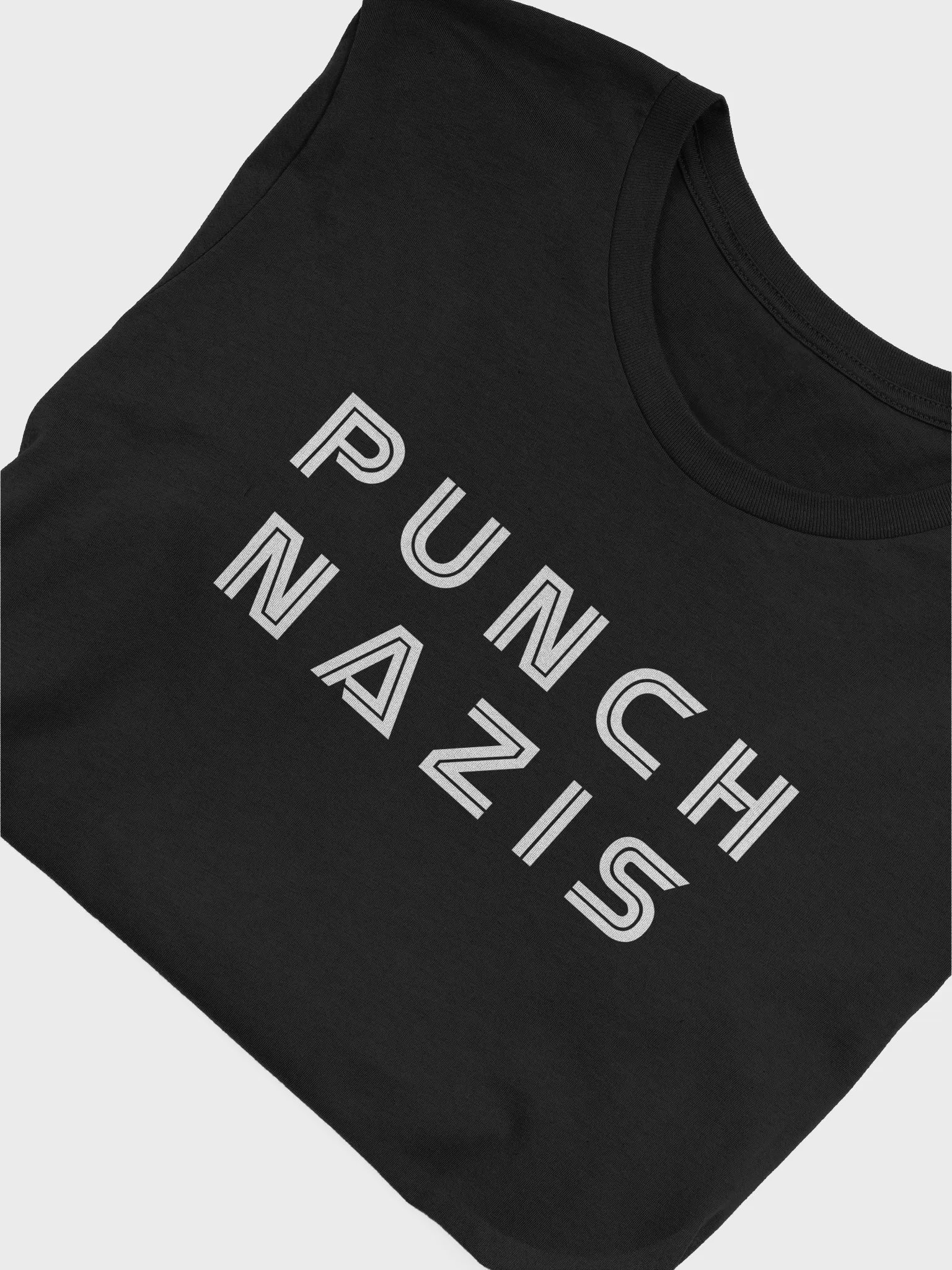 Punch Nazis Supersoft Tee - A product image (50)