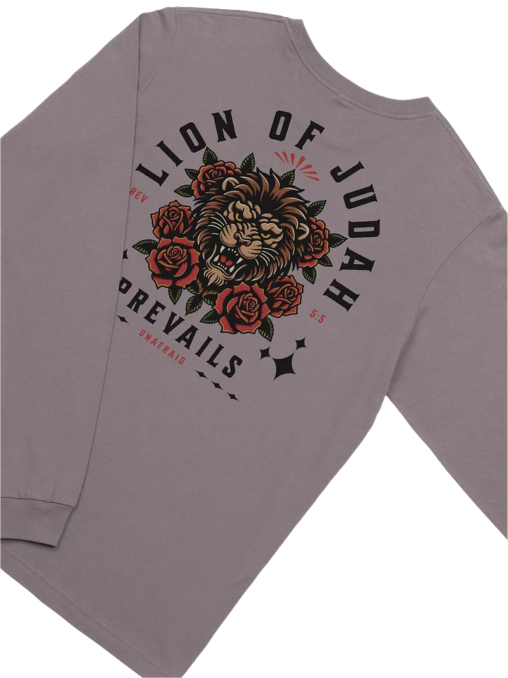 Lion of Judah Long Sleeve Shirt product image (1)