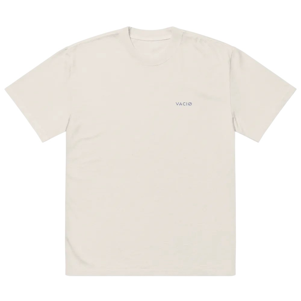 VACIO Logo back Oversized Faded T-Shirt product image (4)