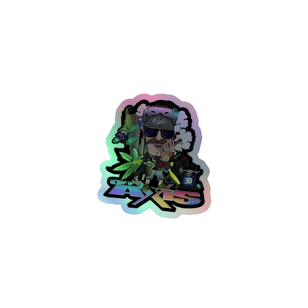 Holographic Off Axis product image (1)