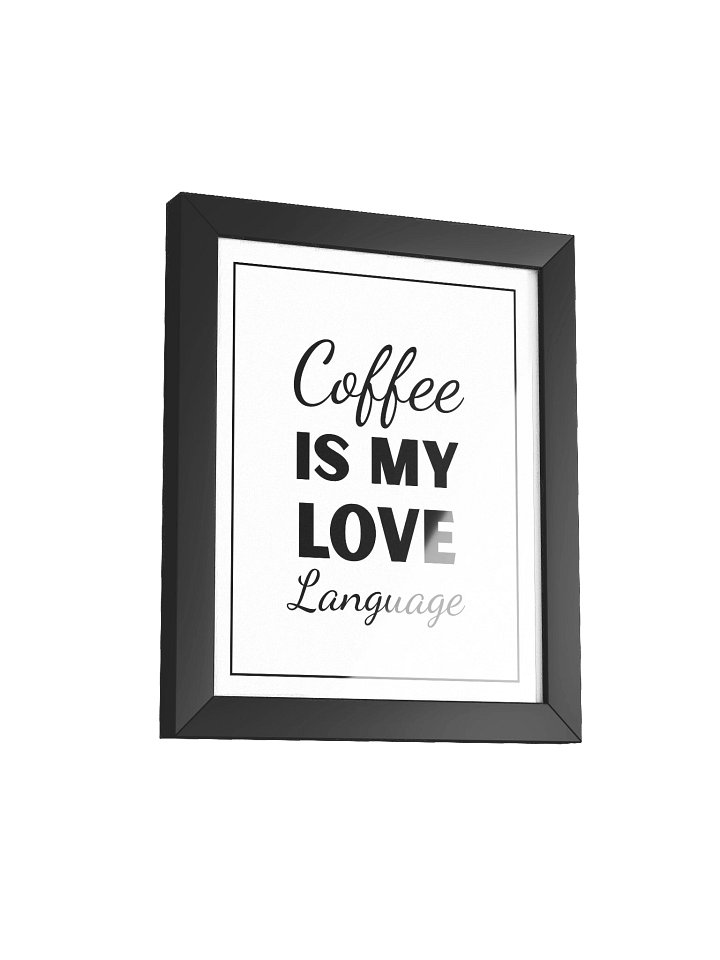 Coffee Is My Love Language product image (4)