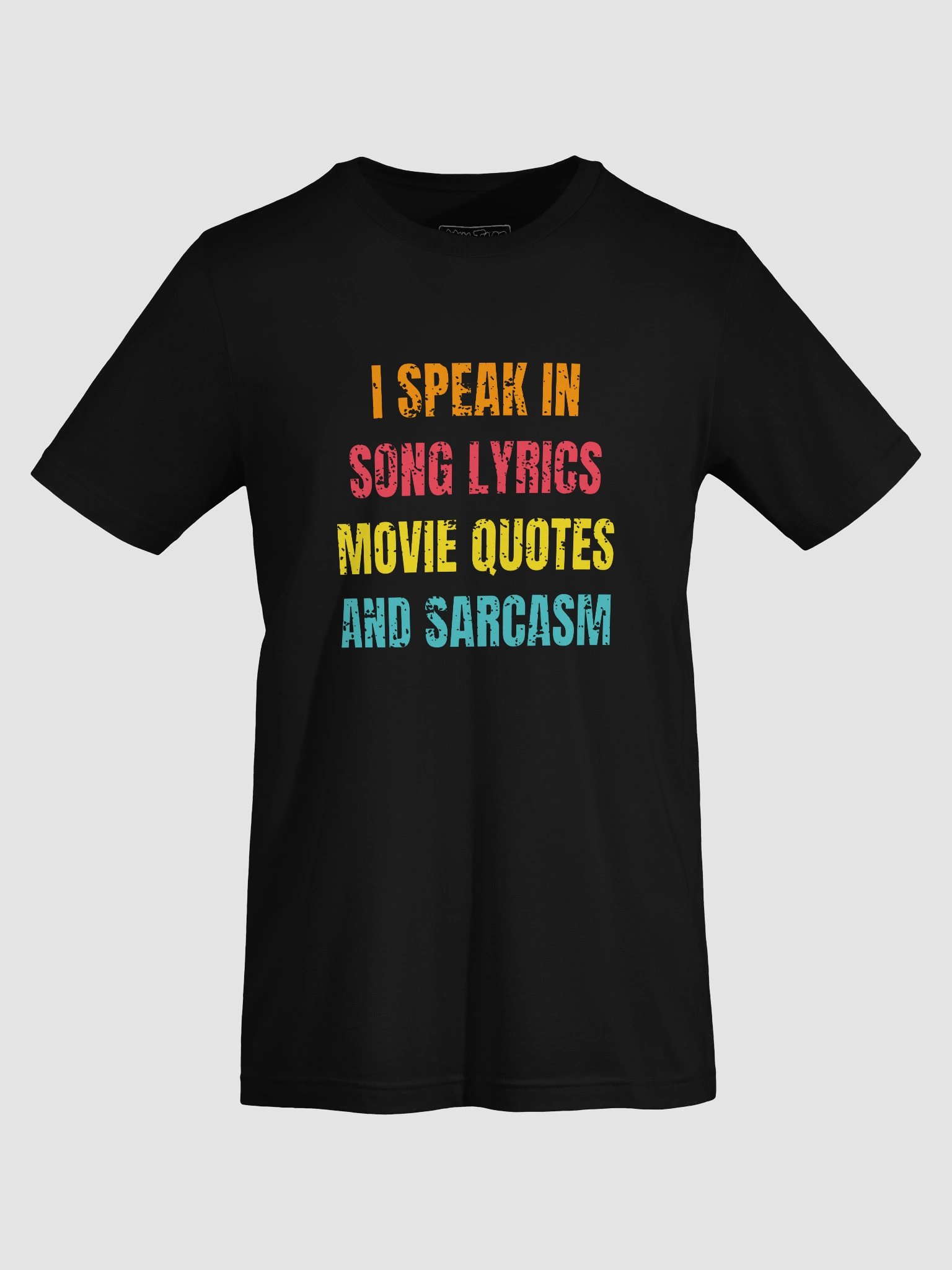I Speak In Song Lyrics, Movie Quotes And Sarcasm product image (65)