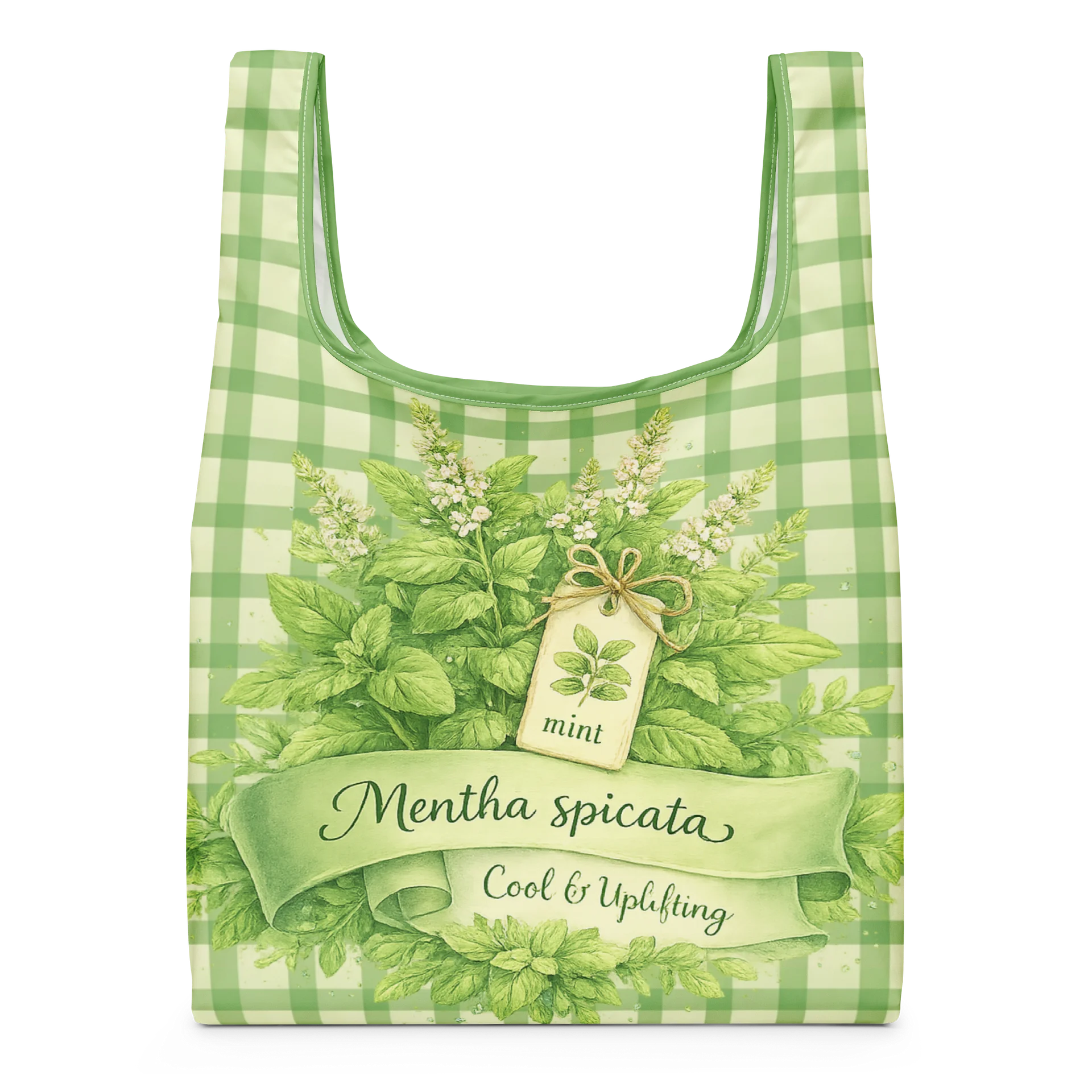 Mentha spicata — Shopping Bag product image (1)