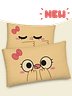 Pancake Double Expression Pillow
