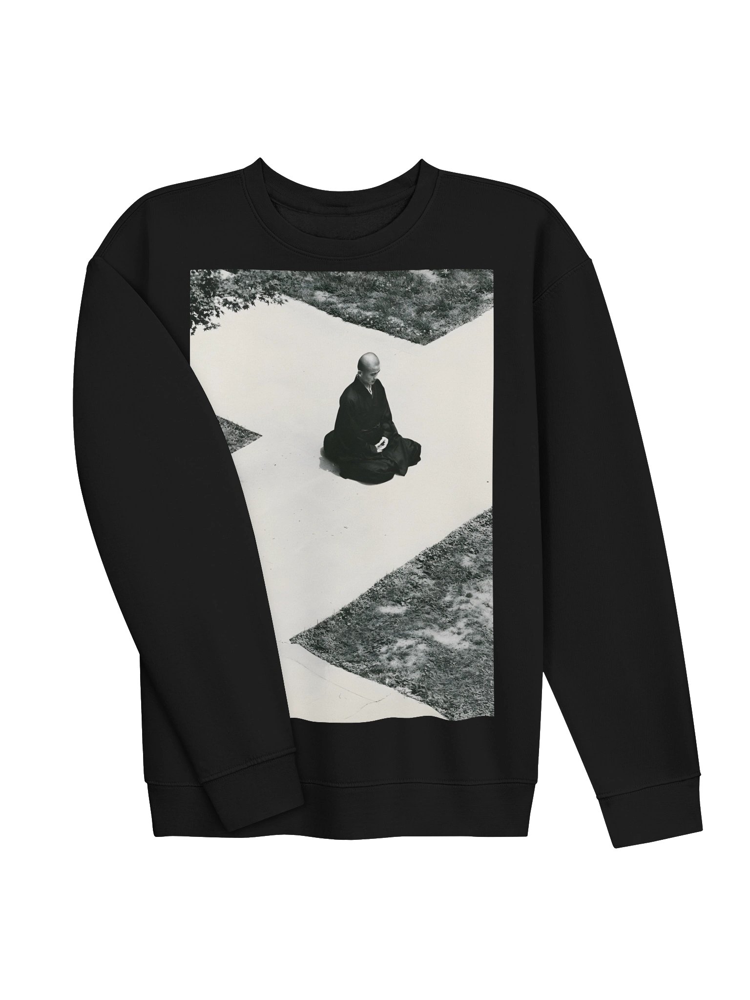 Meditative Monochrome Crewneck product image (3)