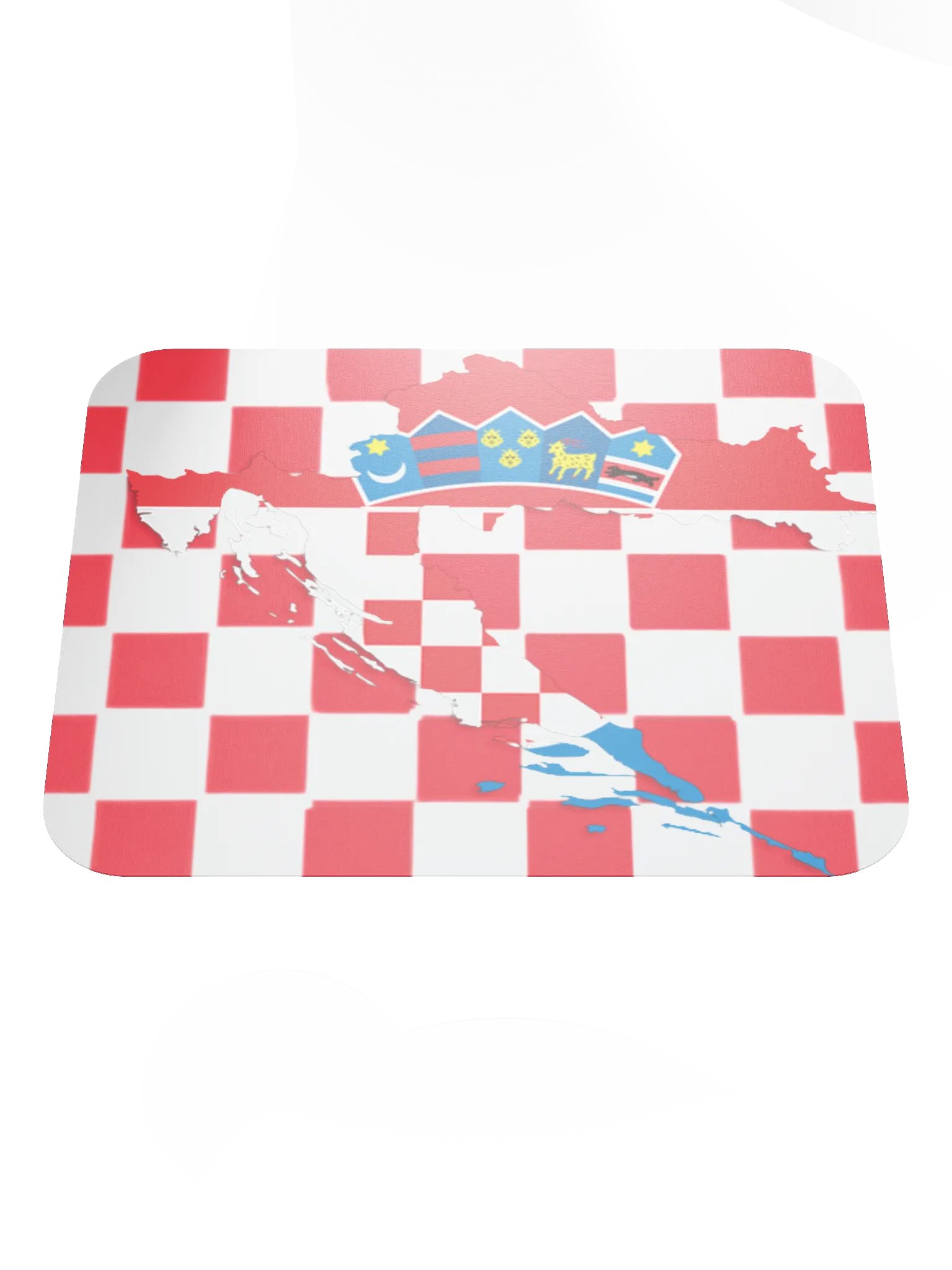 Croatia Pride Mouse Pad product image (1)