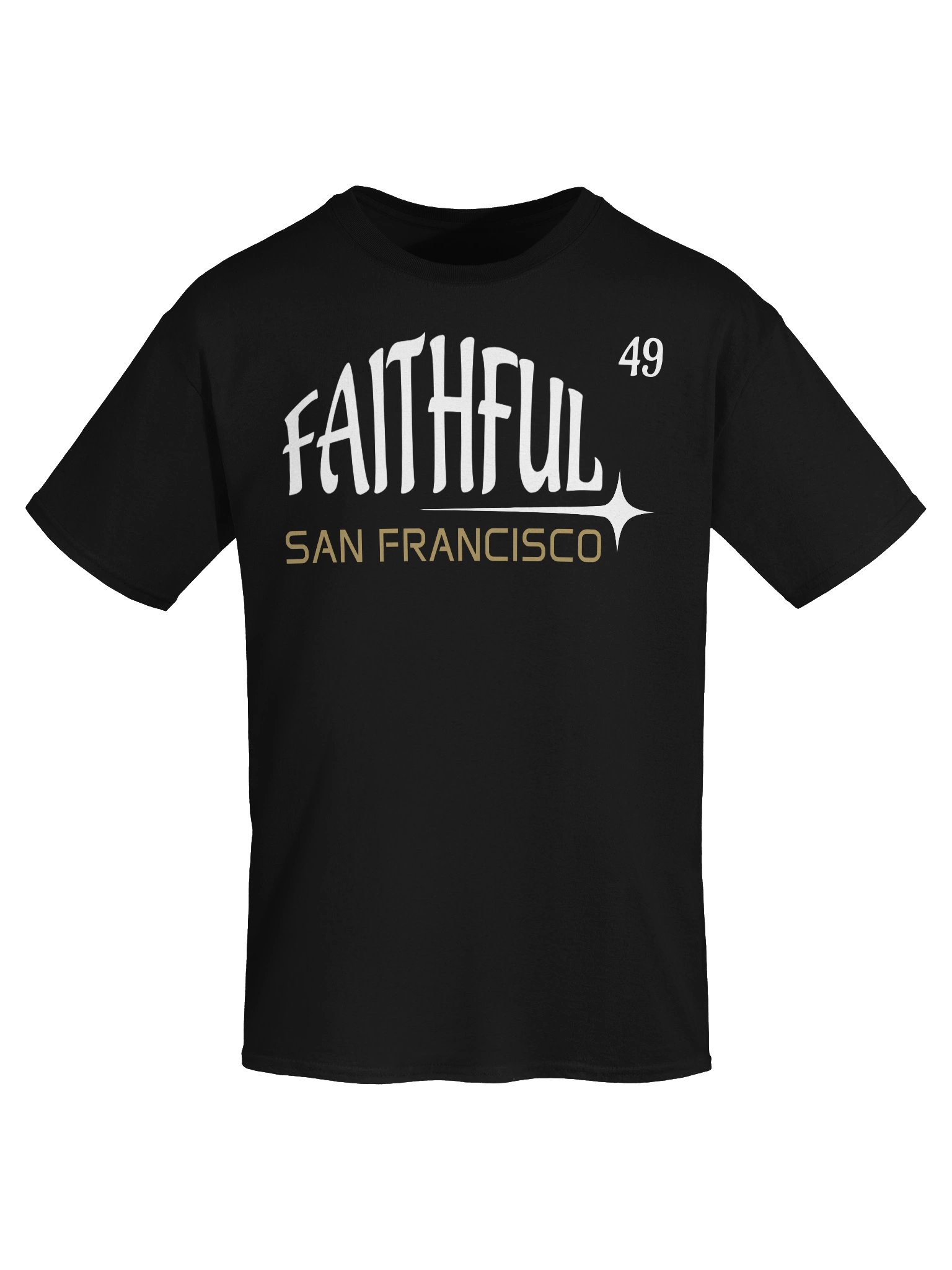 FAITHFUL 49 San Francisco Heavyweight Tee product image (5)