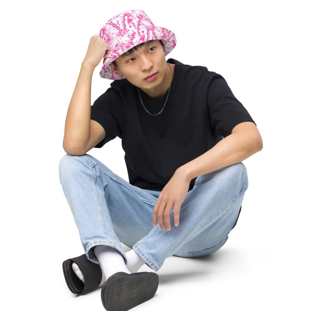 Pink Ceramic Vardorvis Bucket Hat product image (5)