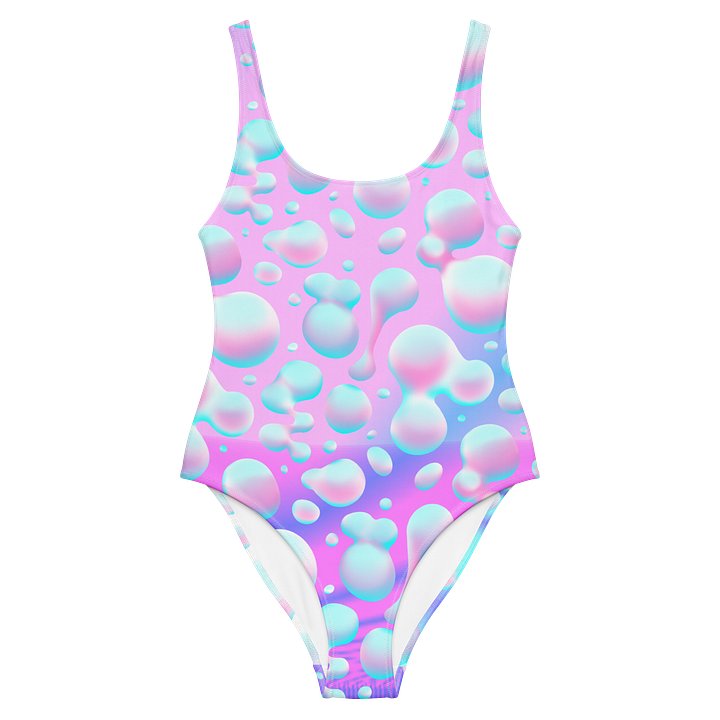 Love-a-Lamp - TRANS All over Print One-Piece Swimsuit product image (2)
