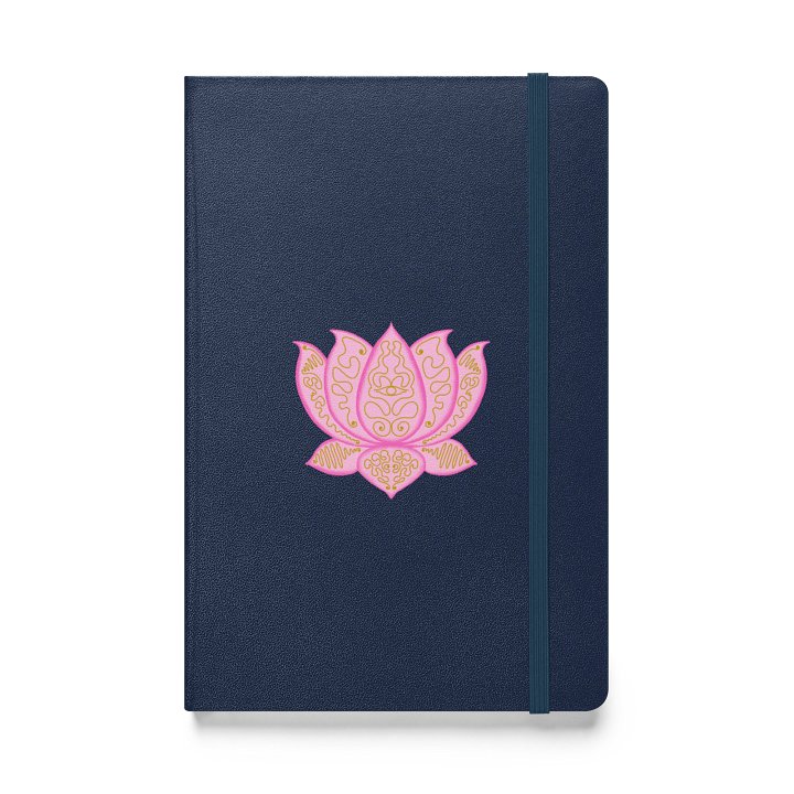 Lotus Eye Hardcover Journal product image (1)