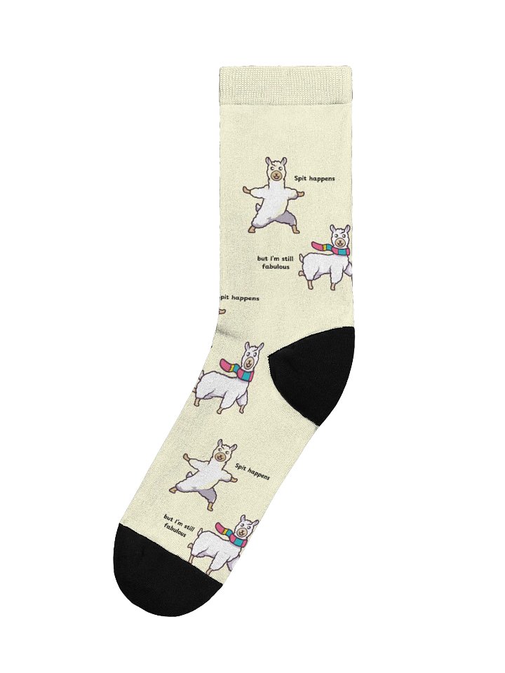 Alpaca Premium Sustainable Crew Socks product image (1)