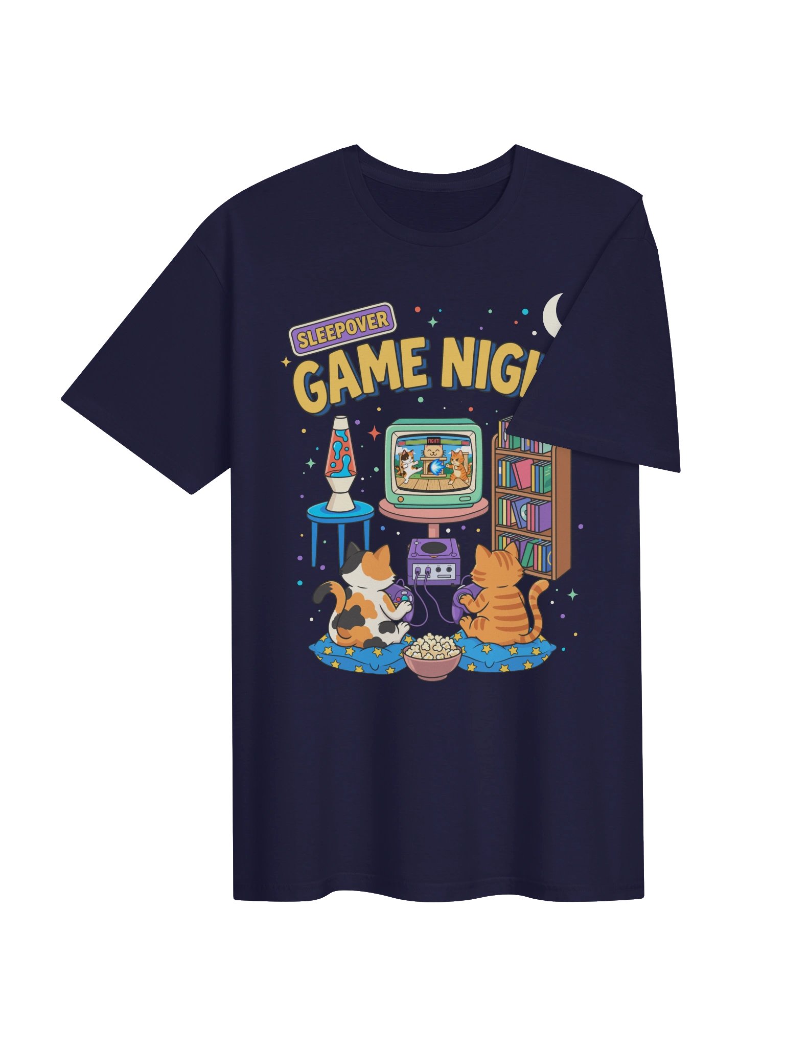 Sleepover Game Night Tee product image (5)