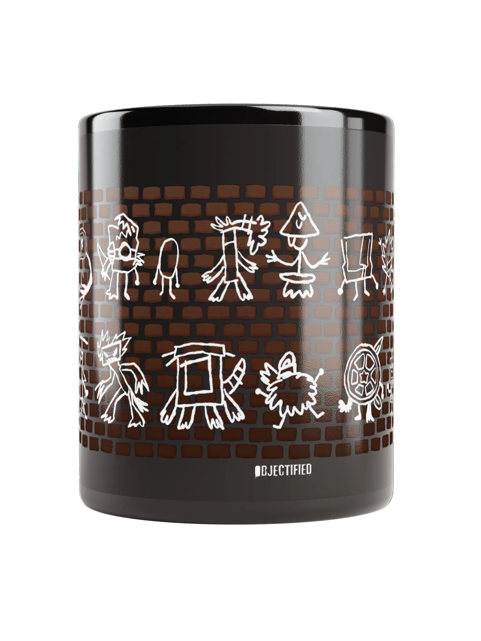 Full Cast Chalk Drawings Mug product image (10)