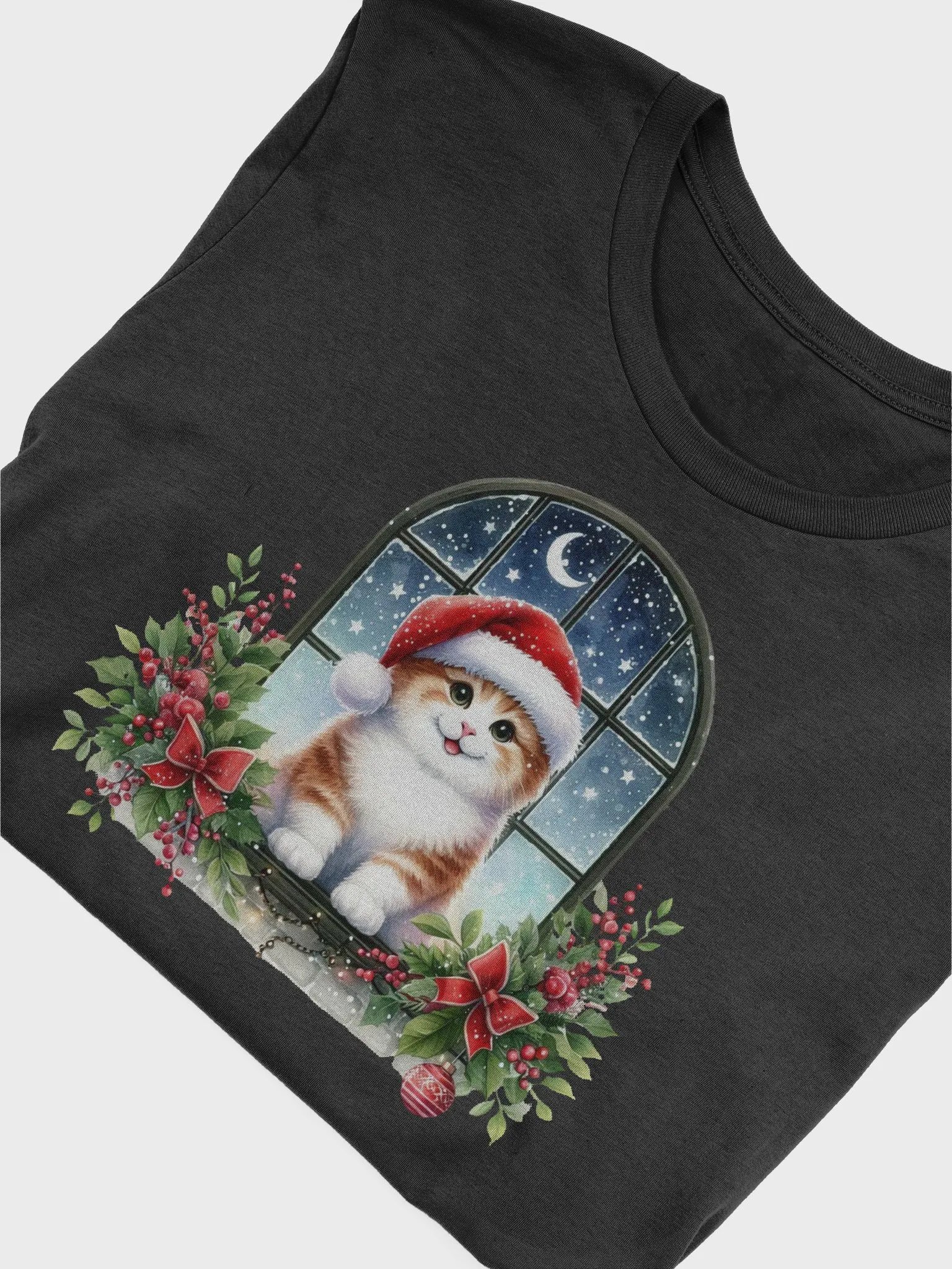 Christmas Cute Cat Window 19 product image (19)