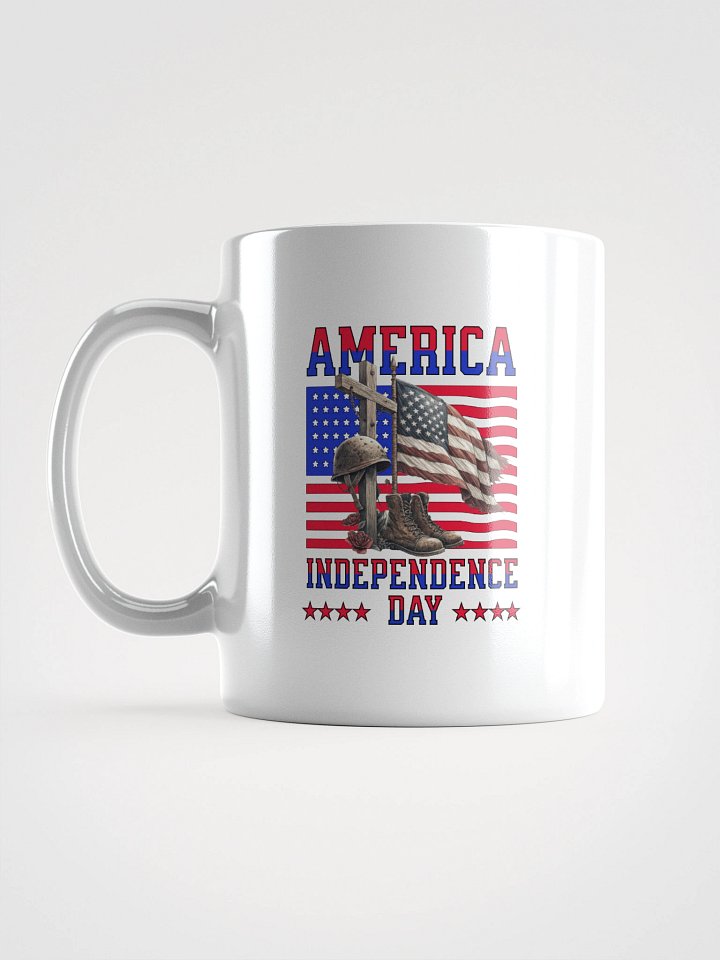 America Independence Day Patriotic Remembrance Mug product image (1)