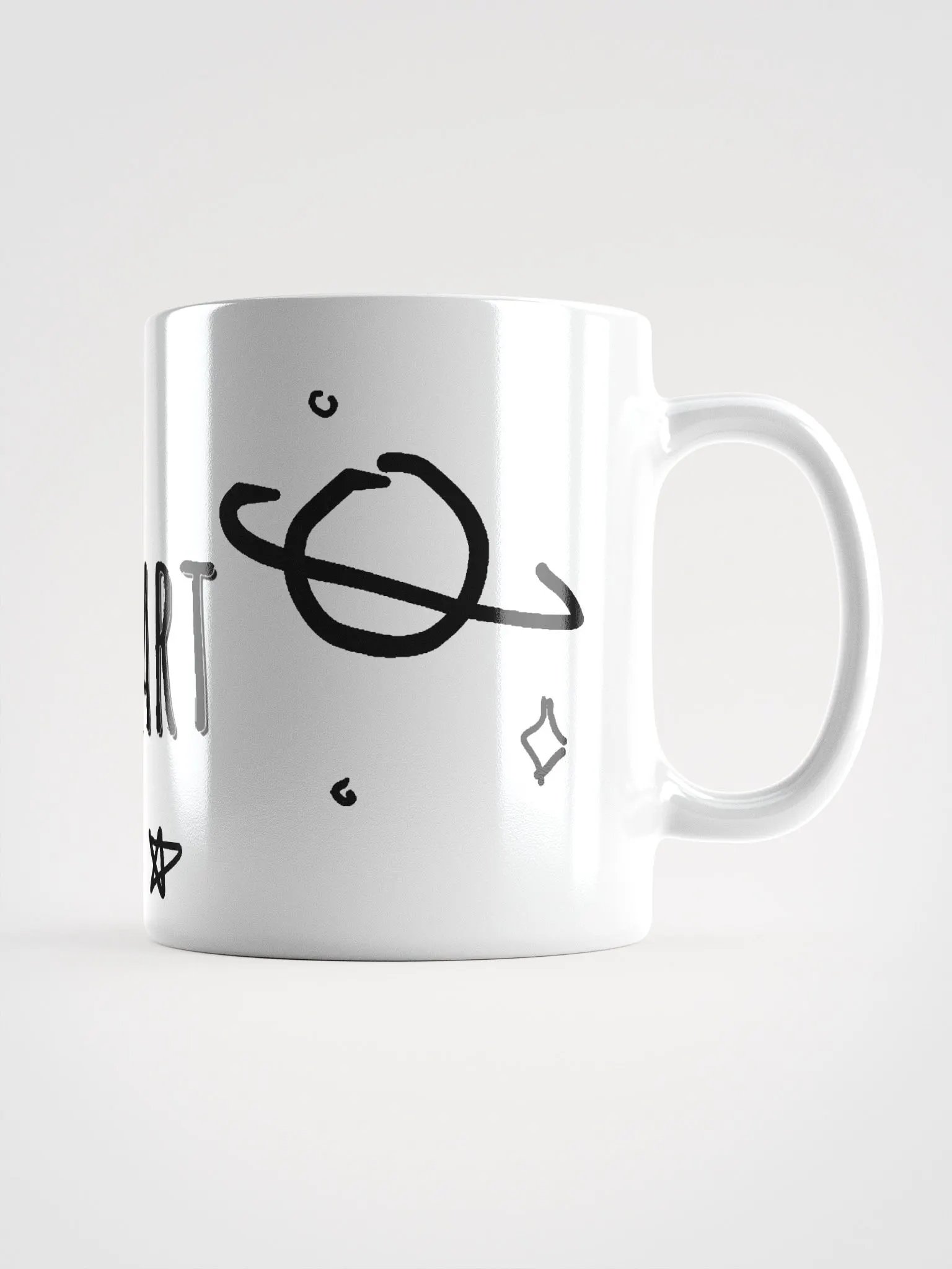 Doart's White Mug (Initial Logo) product image (8)