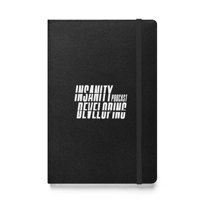 Insanity Developing Hardcover Notebook product image (1)