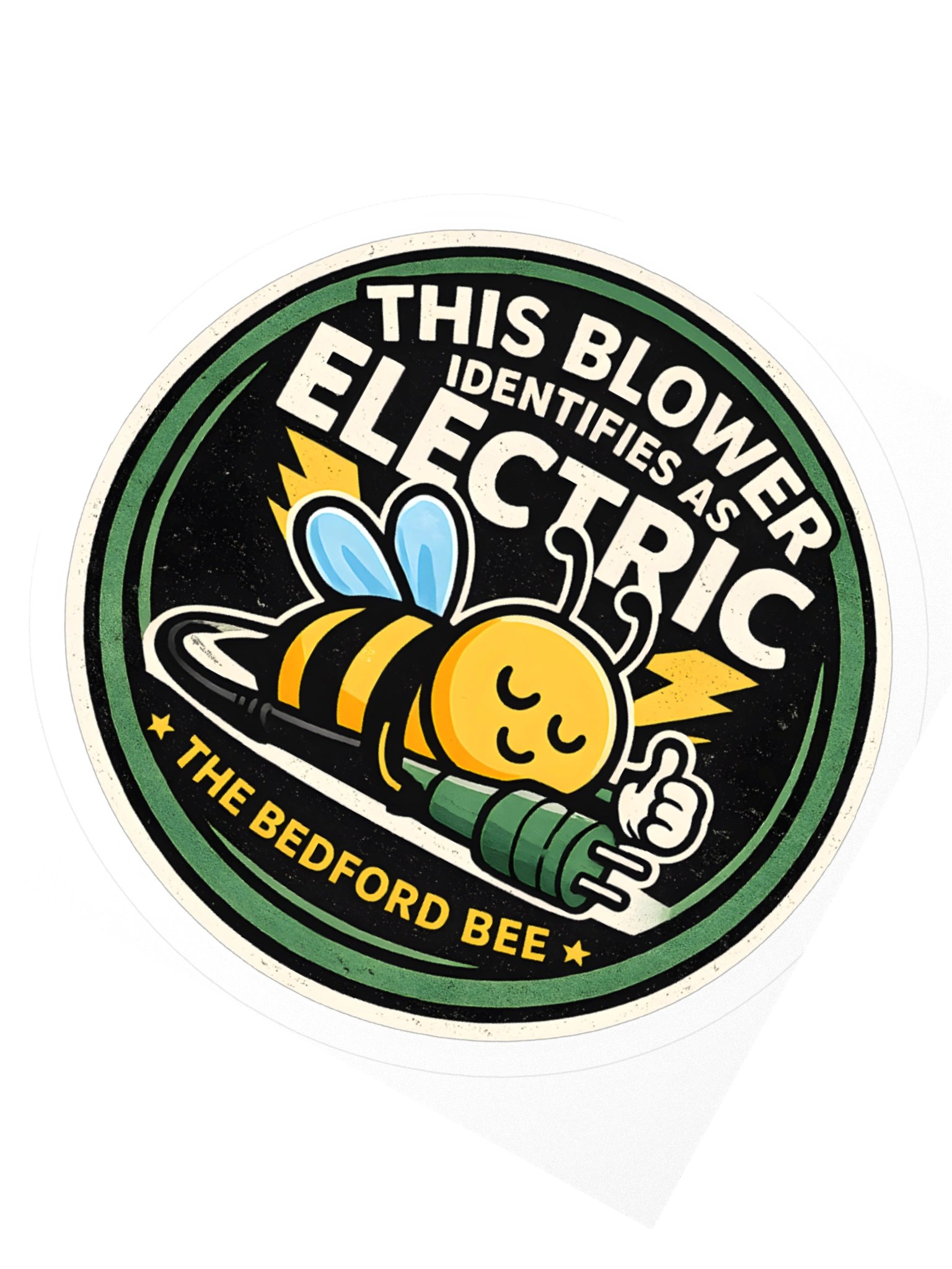 The Leaf Blower Exemption Sticker product image (2)