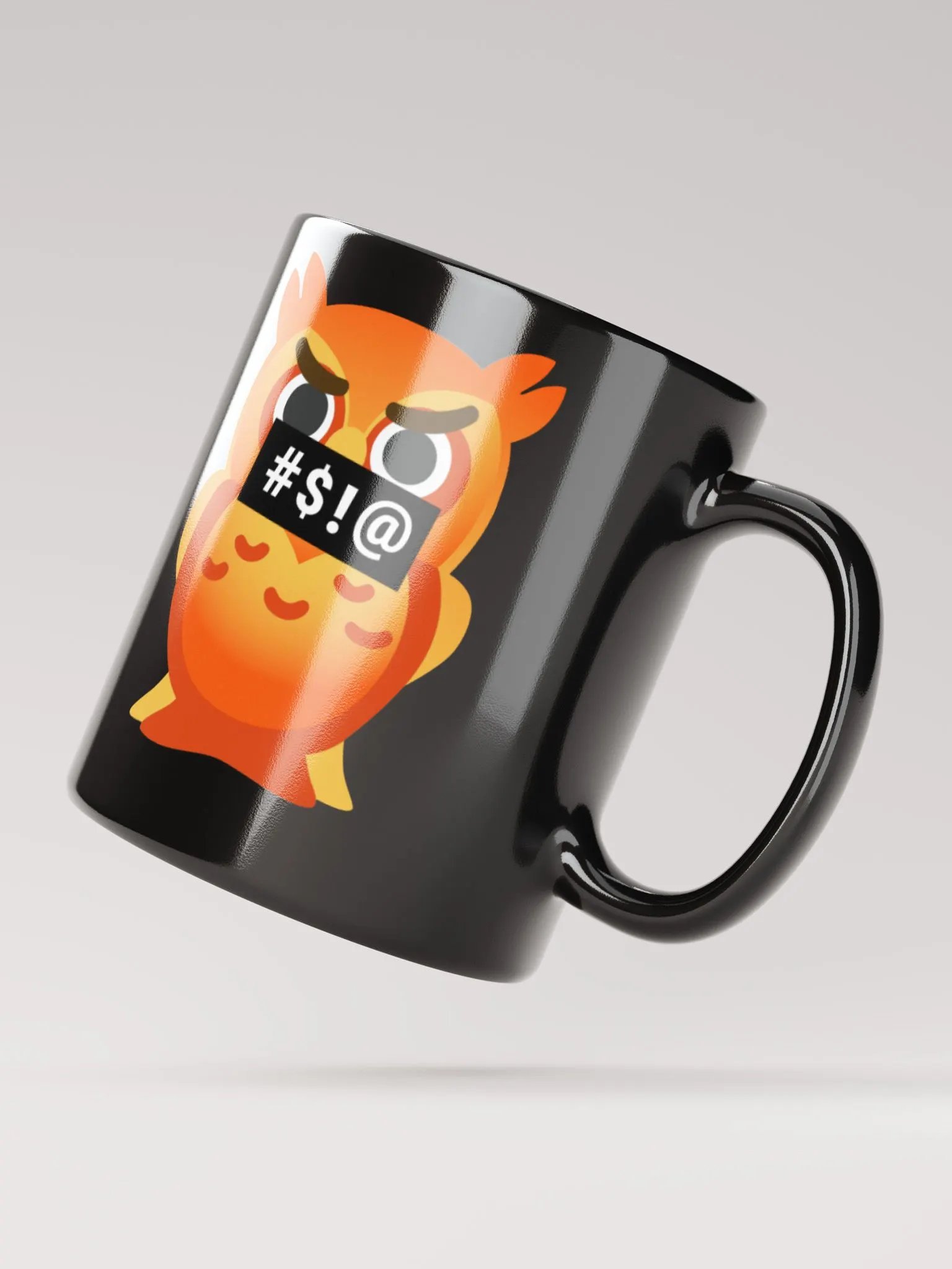 Swearing Owl Mug product image (5)