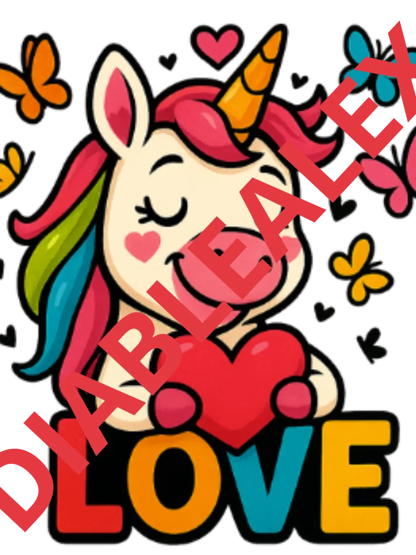 8 Emottes licorne 1 product image (1)