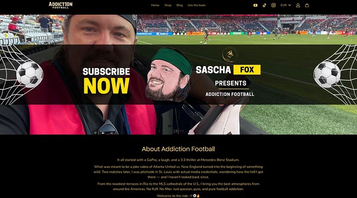 I Build a Website and Shop for Your YouTube Channel product image (2)