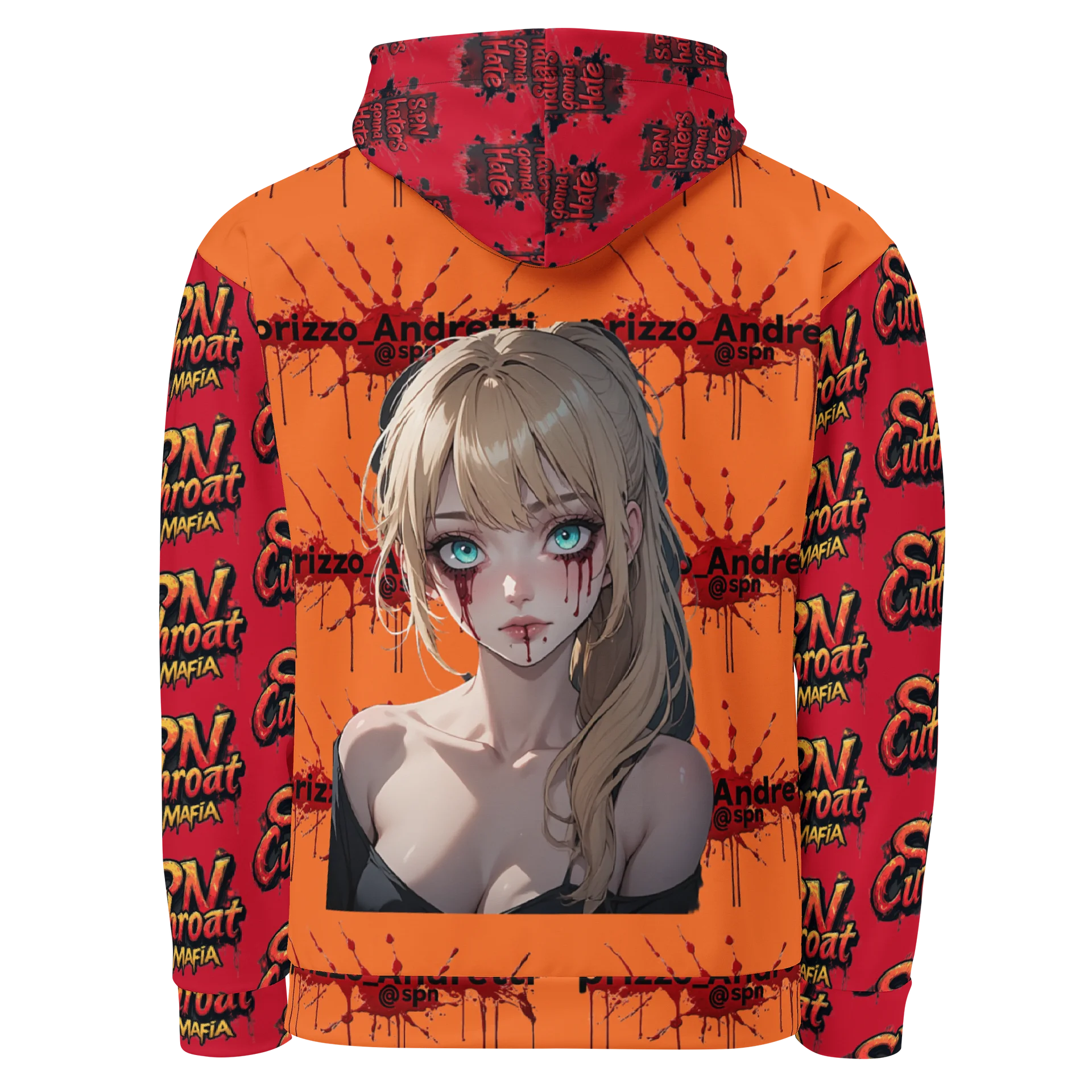 Welcome to hell Comfort Unisex Hoodie product image (2)