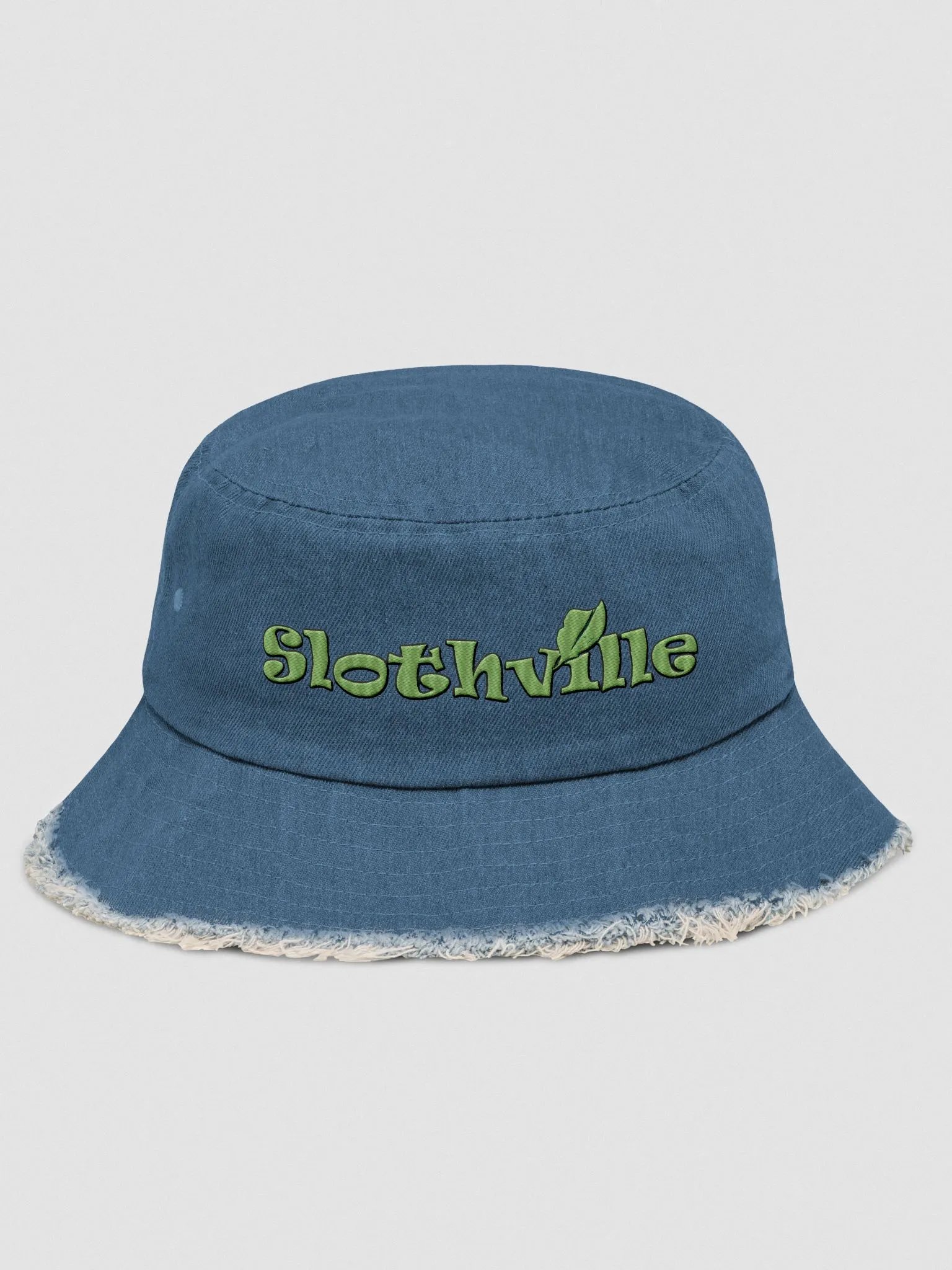 Slothville Denim Bucket Hat product image (11)